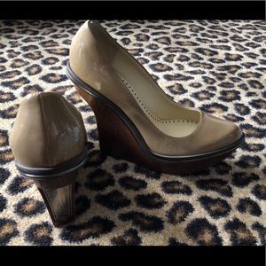 Stella McCartney Patent Wedge sz36